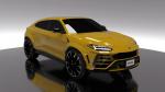 Lamborghini Urus by DMC 2019 года